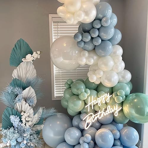 Miniatura 44 de Globos rosa y amarillos, globos retro amarillo rosado de 12 pulgadas, globo de látex naranja macarón rosa polvo para niñas, globos boho margarita