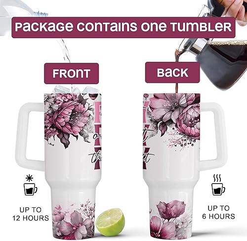 Miniatura 2 de Regalos cristianos para mujeres, taza de viaje de 40 onzas - Regalos de cumpleaños para mujeres, regalos religiosos para mujeres, regalos