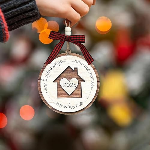Miniatura 5 de Regalos de inauguración de la casa, decoración para el hogar, regalos de inauguración de la casa, adorno para el hogar nuevo 2025, esenciales para
