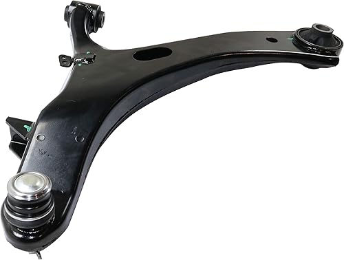 Miniatura 5 de Evan Fischer Juego de 2 brazos de control inferiores, delanteros, izquierdo y derecho, con rótula(s) y buje(s) compatibles con Subaru Impreza