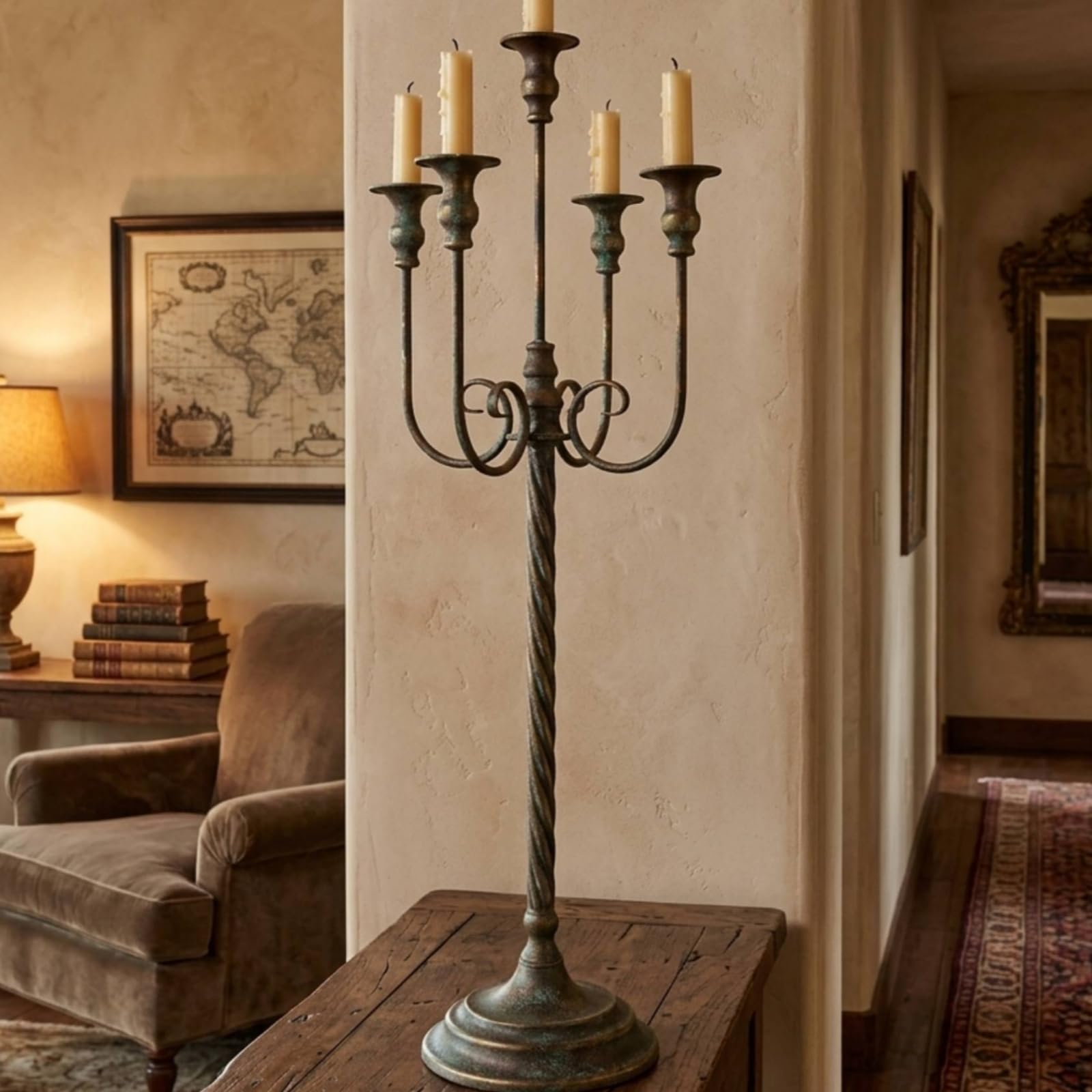 Candelabro da Tavolo, 78 Cm