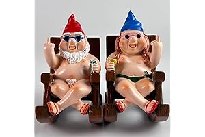 Cheeky Naked Gnomes: A Garden Surprise
