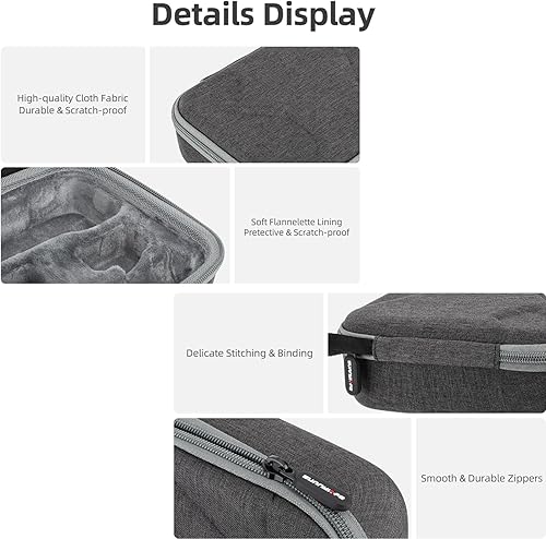 Miniatura 6 de Estuche de transporte compatible con DJI Osmo Pocket 3, bolsa portátil de viaje, caja de almacenamiento para DJI Osmo Pocket 3 Accesorios