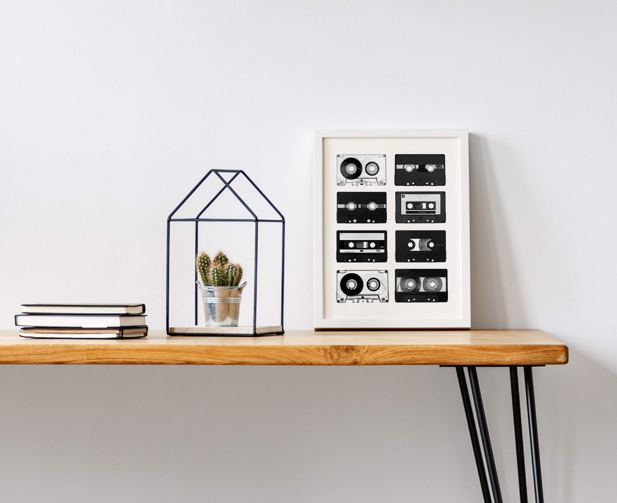 Buy Cassette Tape Posters for Room Aesthetic 90s By Haus and Hues