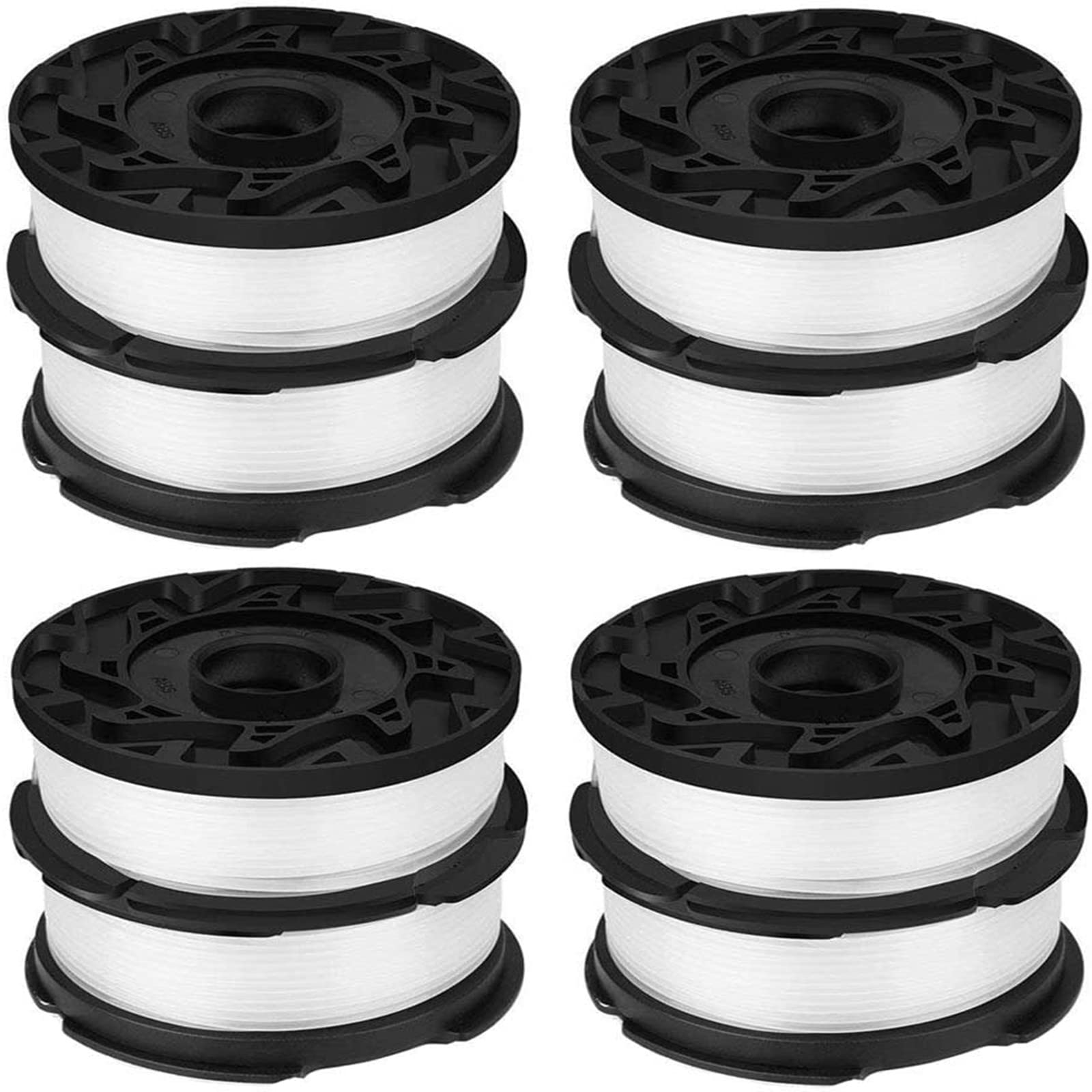10 bobine di ricambio per decespugliatore Parkside PRTA 20-Li C3 IAN351753 Alimentato a batteria