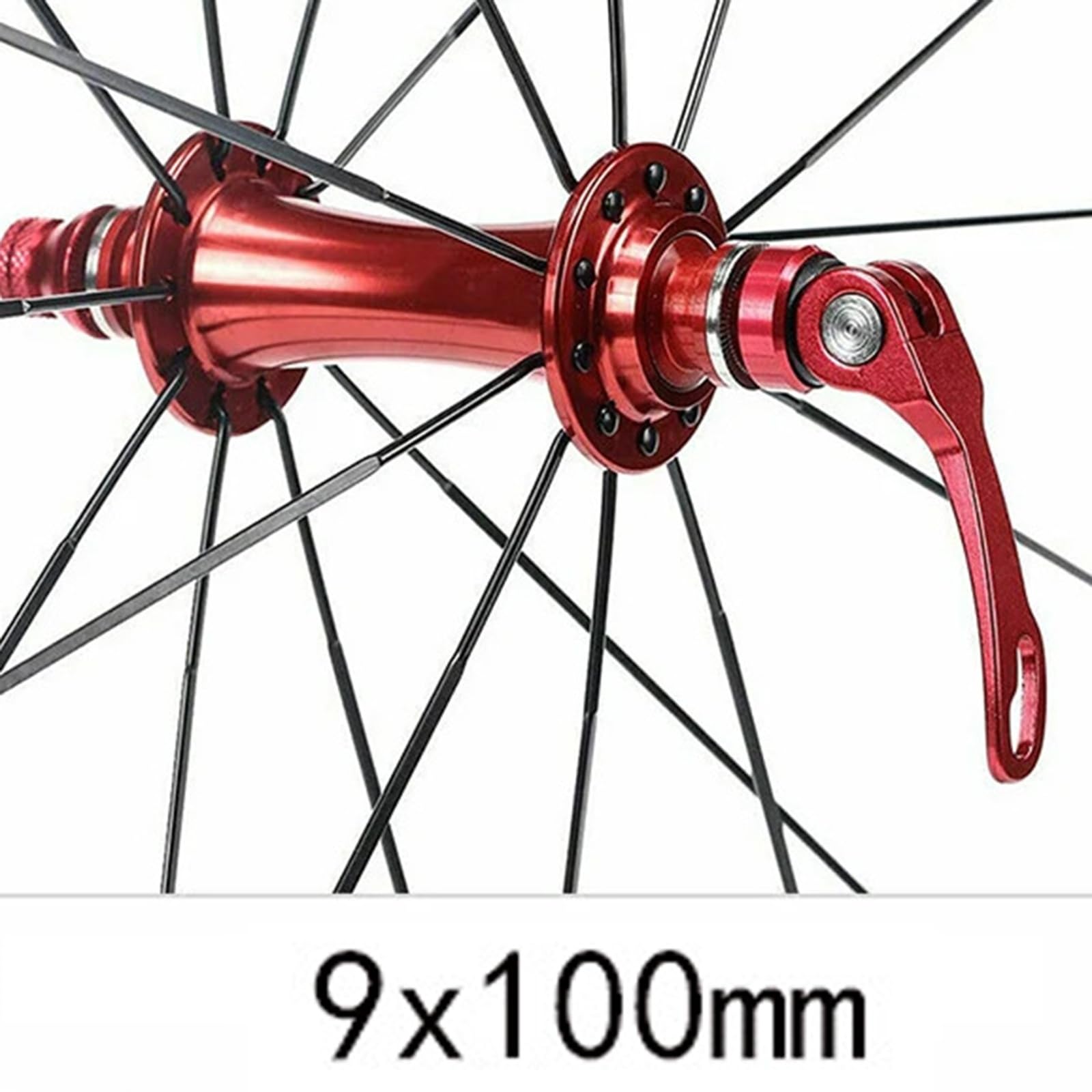 Koła rowerowe 700C, z przodu i z tyłu, stop aluminium, szybkie zamykanie, hamulec V, 7-11 biegów.