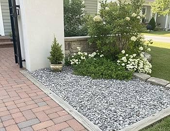 Amazon | 砂利 石 グレー 庭 ガーデニング 駐車場 敷石 砂利敷き 敷く Amazon | 砂利 石 グレー 庭 ガーデニング 駐車場 敷石 砂利敷き 敷く