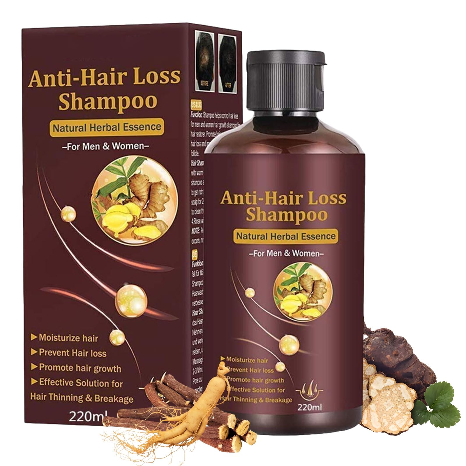 TruuMe Hair Thickening Shampoo