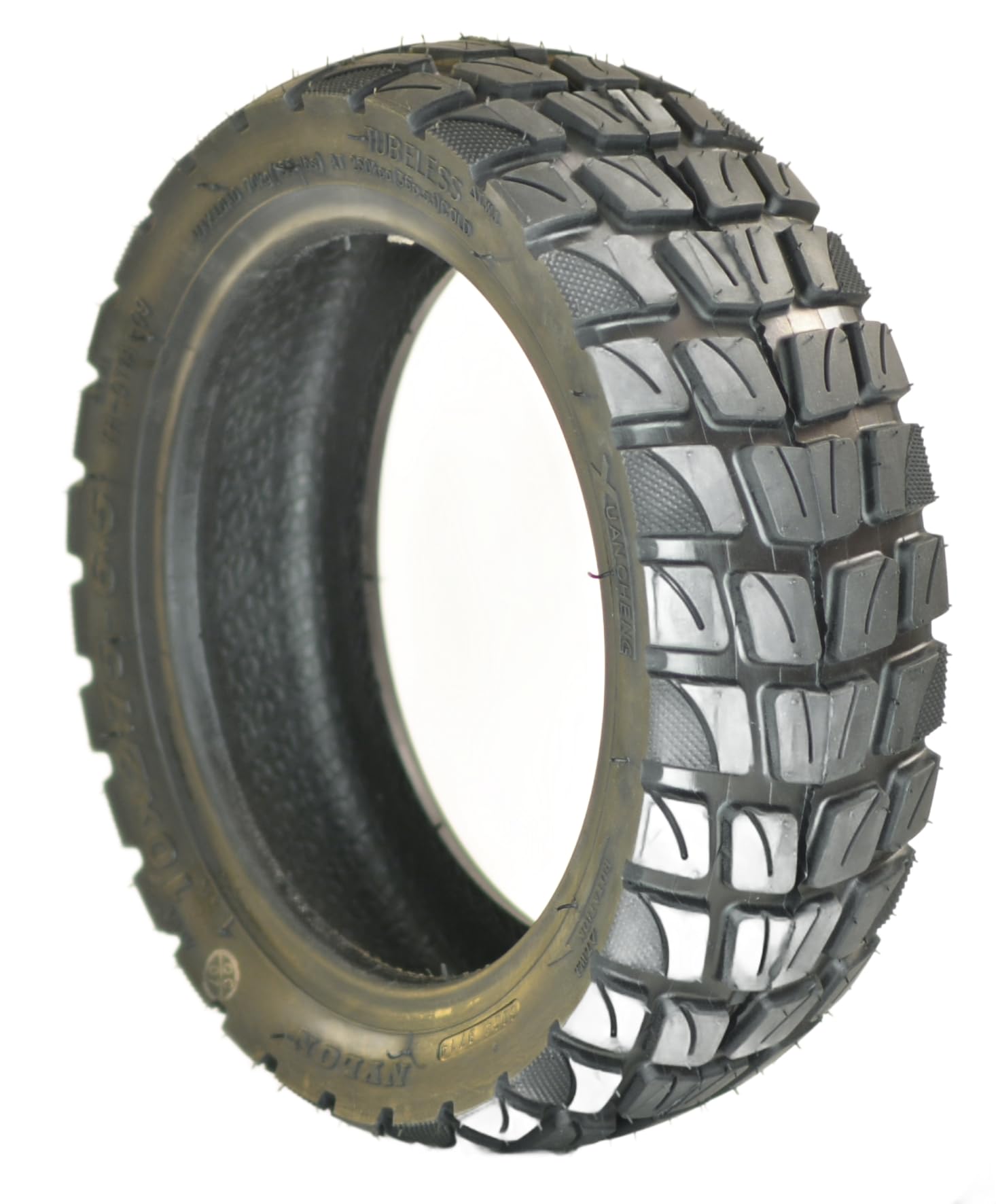 RiuScooter Pneumatico Tubeless Per Monopattini Elettrici, 10x2,75-16,5 cm Compatibile con SmartGyro, Zwheel, UrbanGlide, Kukirin