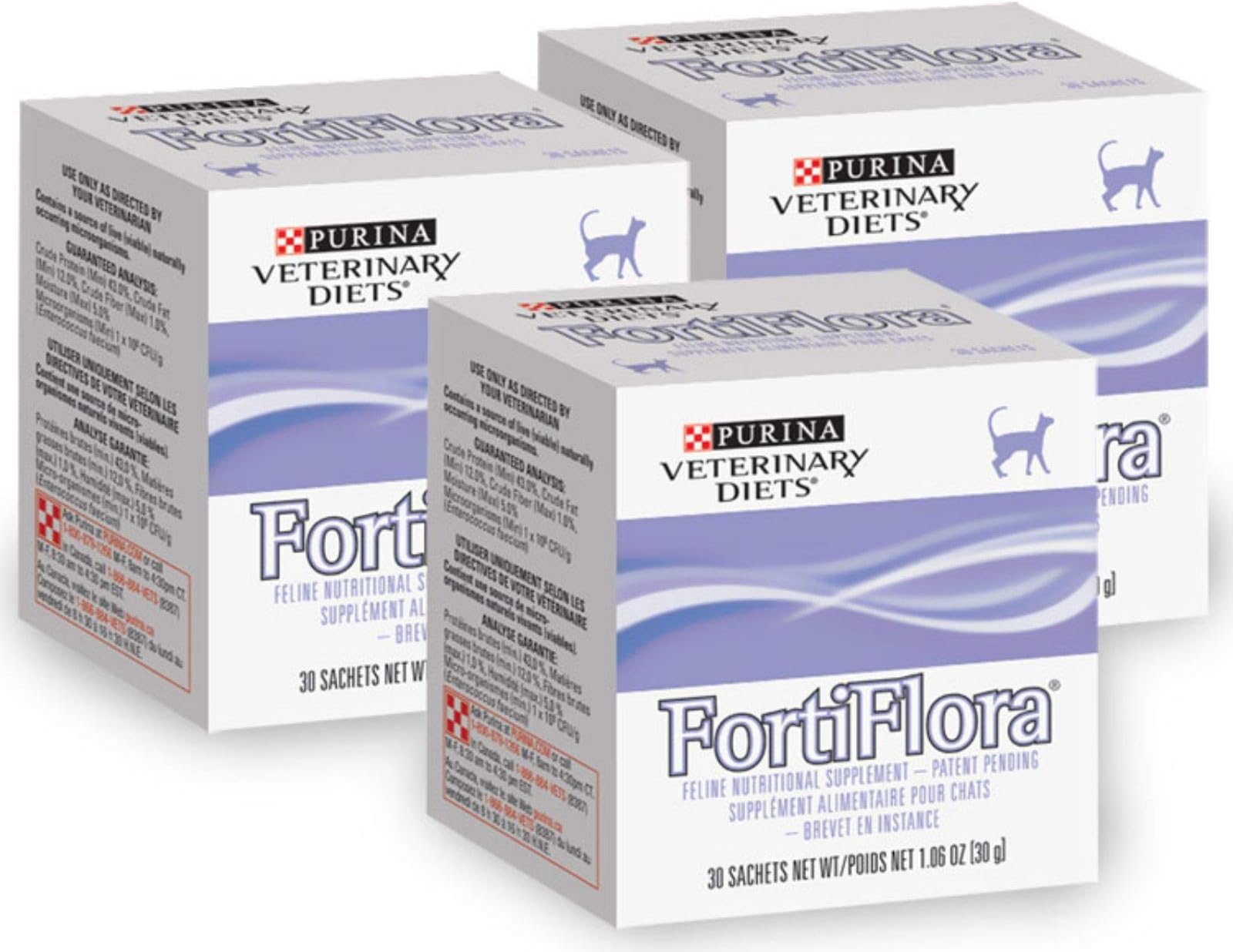 FortiFlora Feline Nutritional Supplement, 30 Sachets, by Unknown