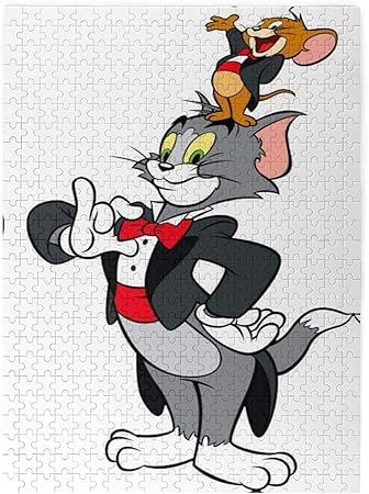 Amazon Co Jp トムとジェリー スヌーピー アニメ ジグソーポスター パズル イラスト ジグソー木製 500ピース 面白い かわいい おもちゃ ゲーム 脳開発おもちゃ 減圧 子供 モザイクアート 幼児 成人 壁飾り 木製 エコ素材 キャラクター 個性の贈り物 レジャー 萌えグッズ