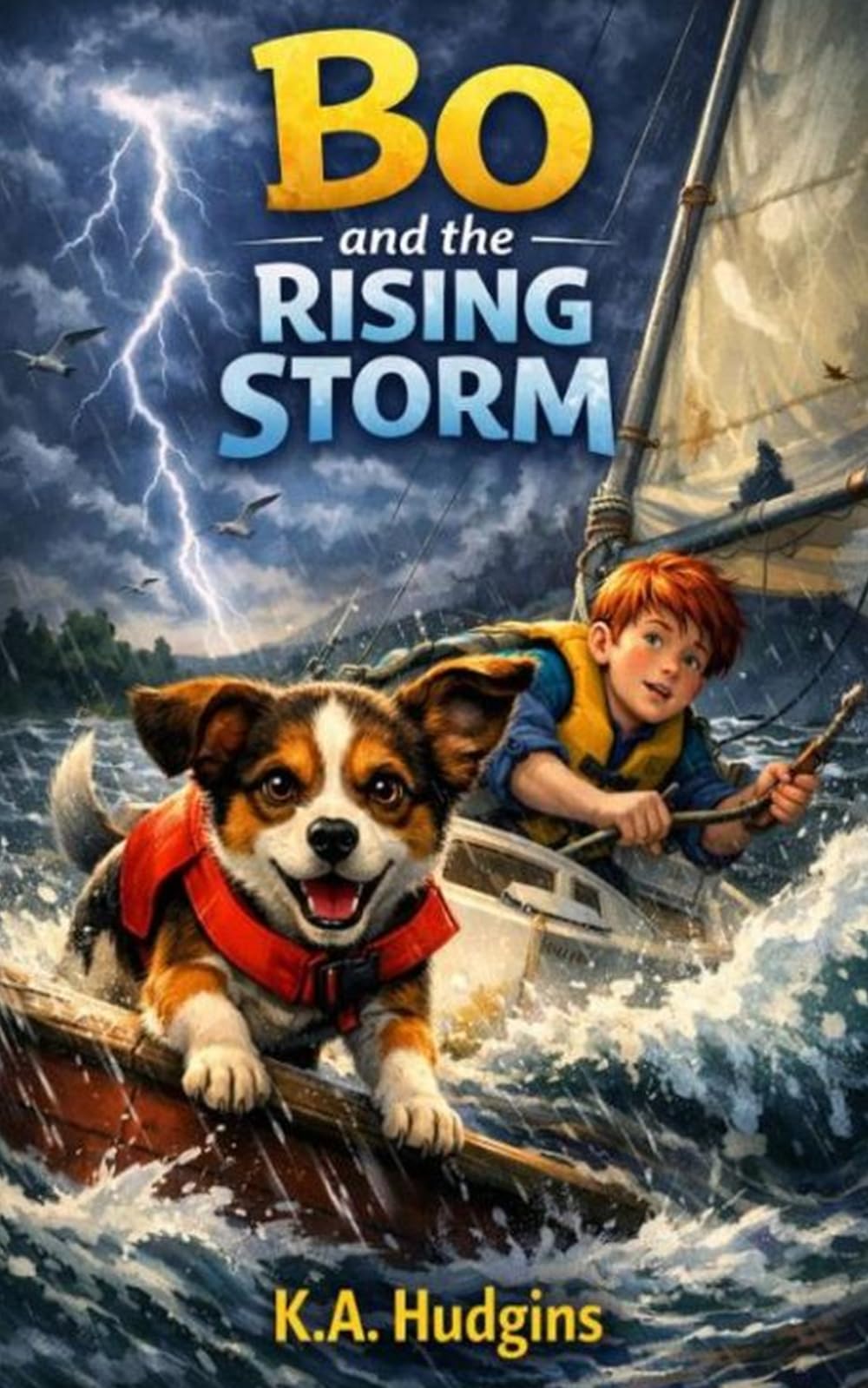 Bo and the Rising Storm: The Adventures of DJ & Bo - Book 2