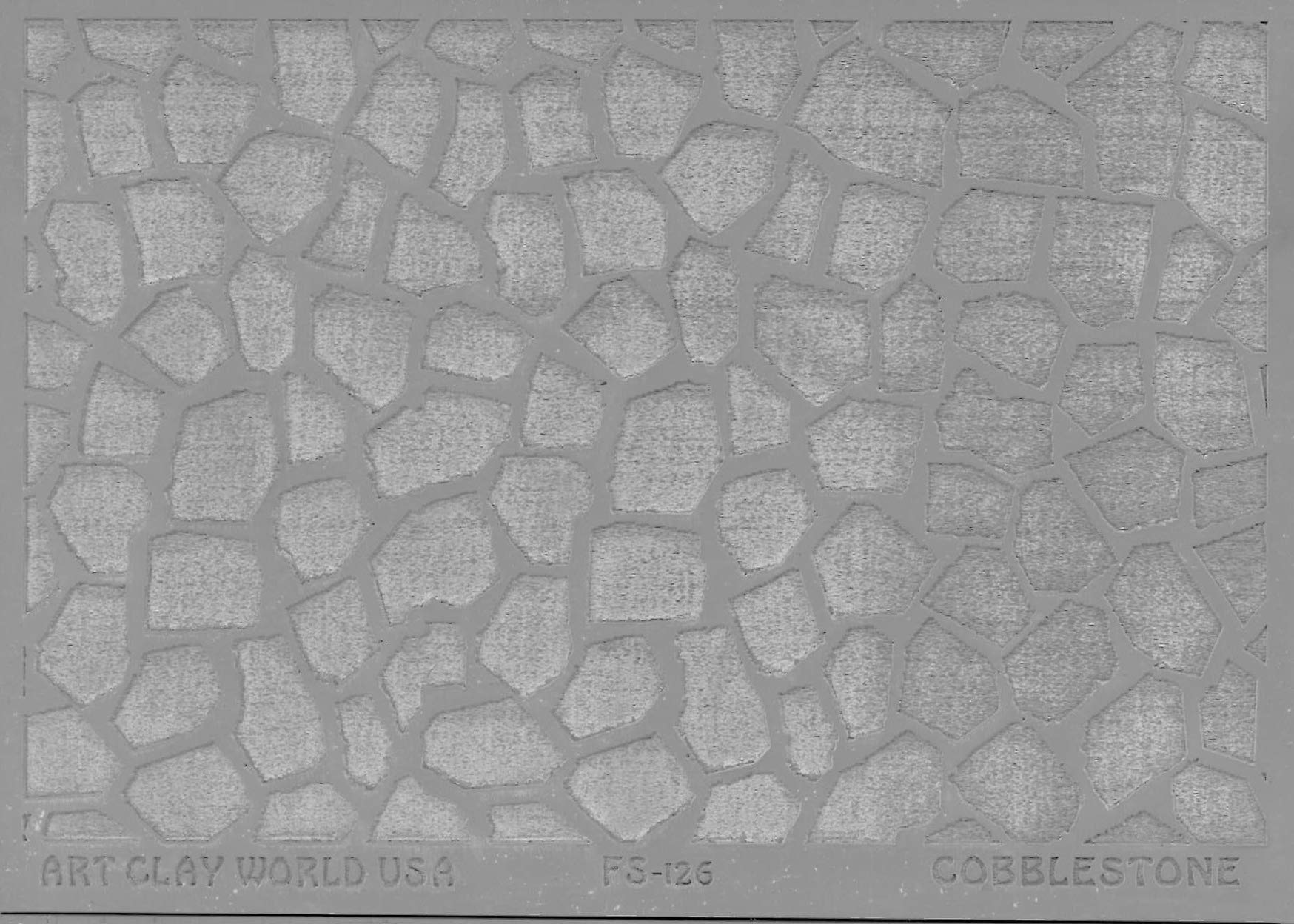 flexiStamps Texture Sheet Cobblestone Design - 1 Pc.