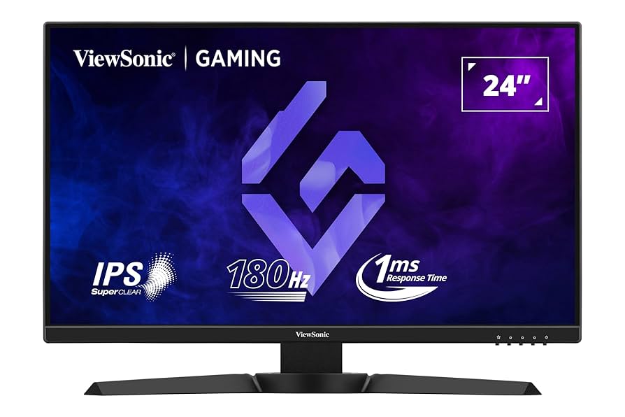 ViewSonic ゲーミングモニター 180hz VX2428J-7 23.8型 180Hz