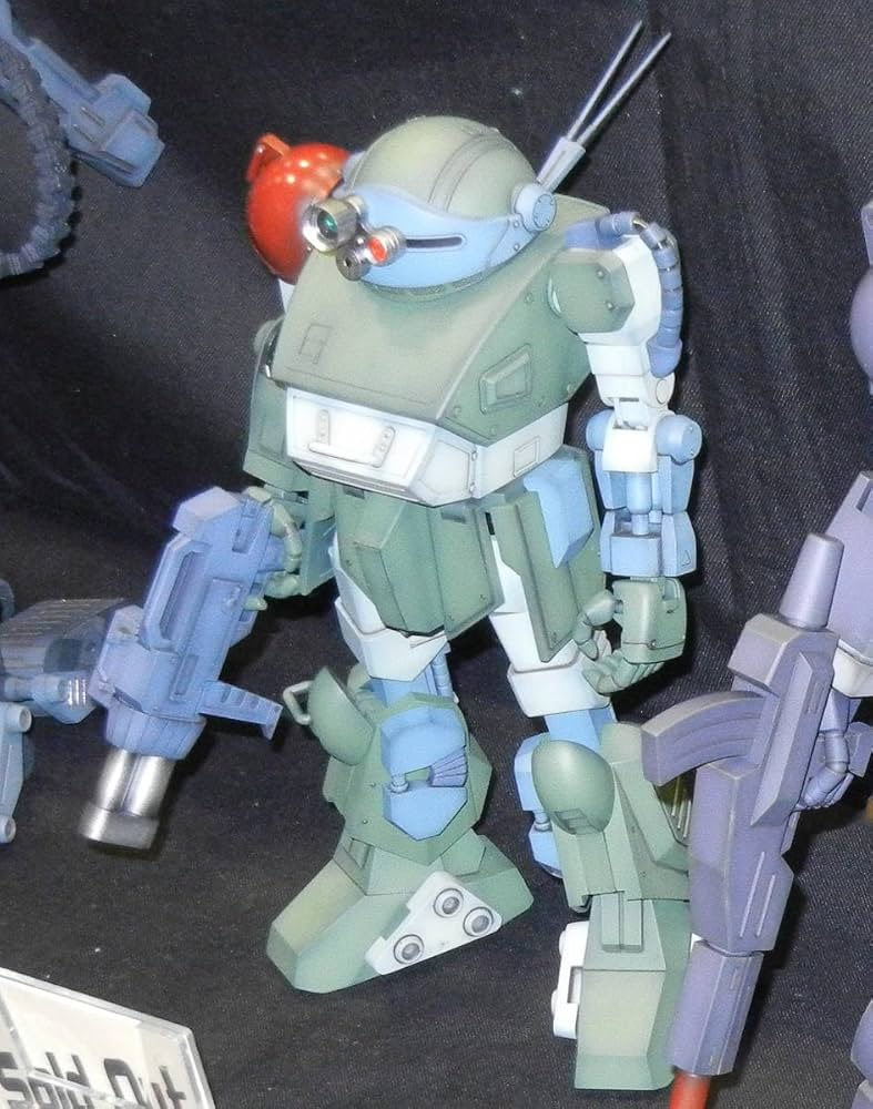 1/20 ATM-09-STR ライアットドッグ 改造パーツ 1/20 ATM-09-STR ライアットドッグ 改造パーツ RC BERG LTD.