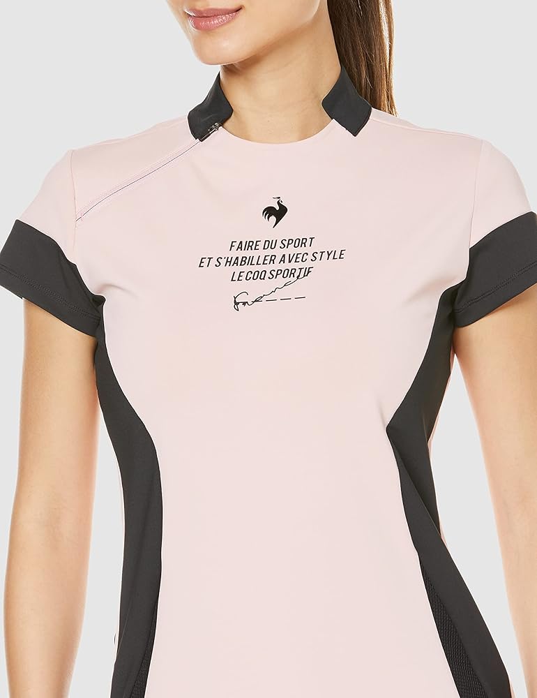 le coq sportif golf ウエストシェイプワンピース L le coq sportif GOLF（ルコックスポルティフゴルフ）の「ゴルフ