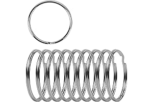 3 Inch Flat Key Rings: Your Sturdy Keychain Solution