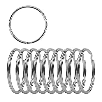 指輪・リング Keyring Shaped Coil Ring / 2 turns #8404 71XtKKH1b0S._UF350,350_QL50_.jpg