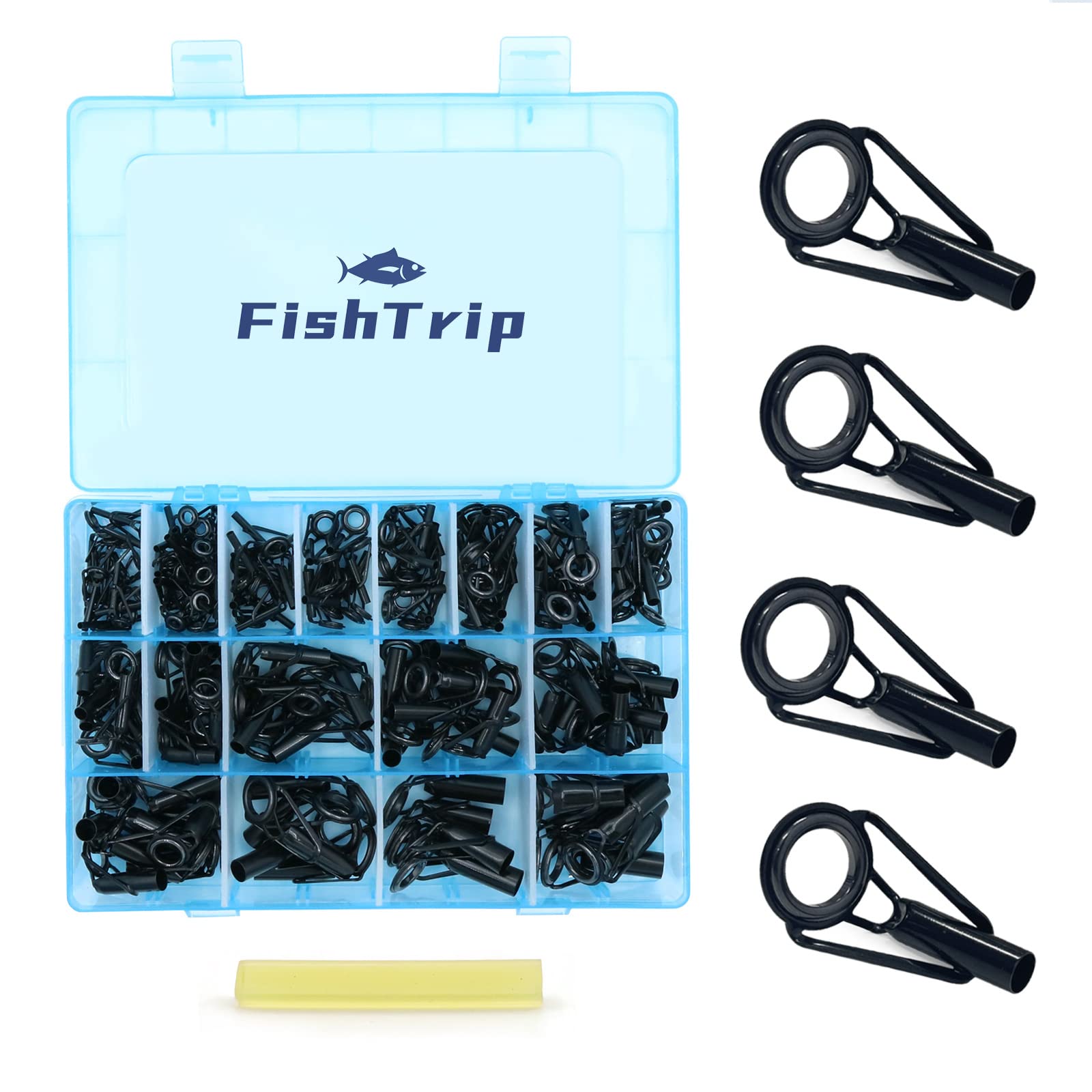 Kit De 4 Connecteurs Pour Canne à Pêche - Tubes De Réparation En Inox