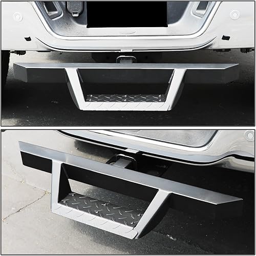 Miniatura 5 de DNAMotoring HITST-BK Class IiIii - Barra de paso de enganche, color negro