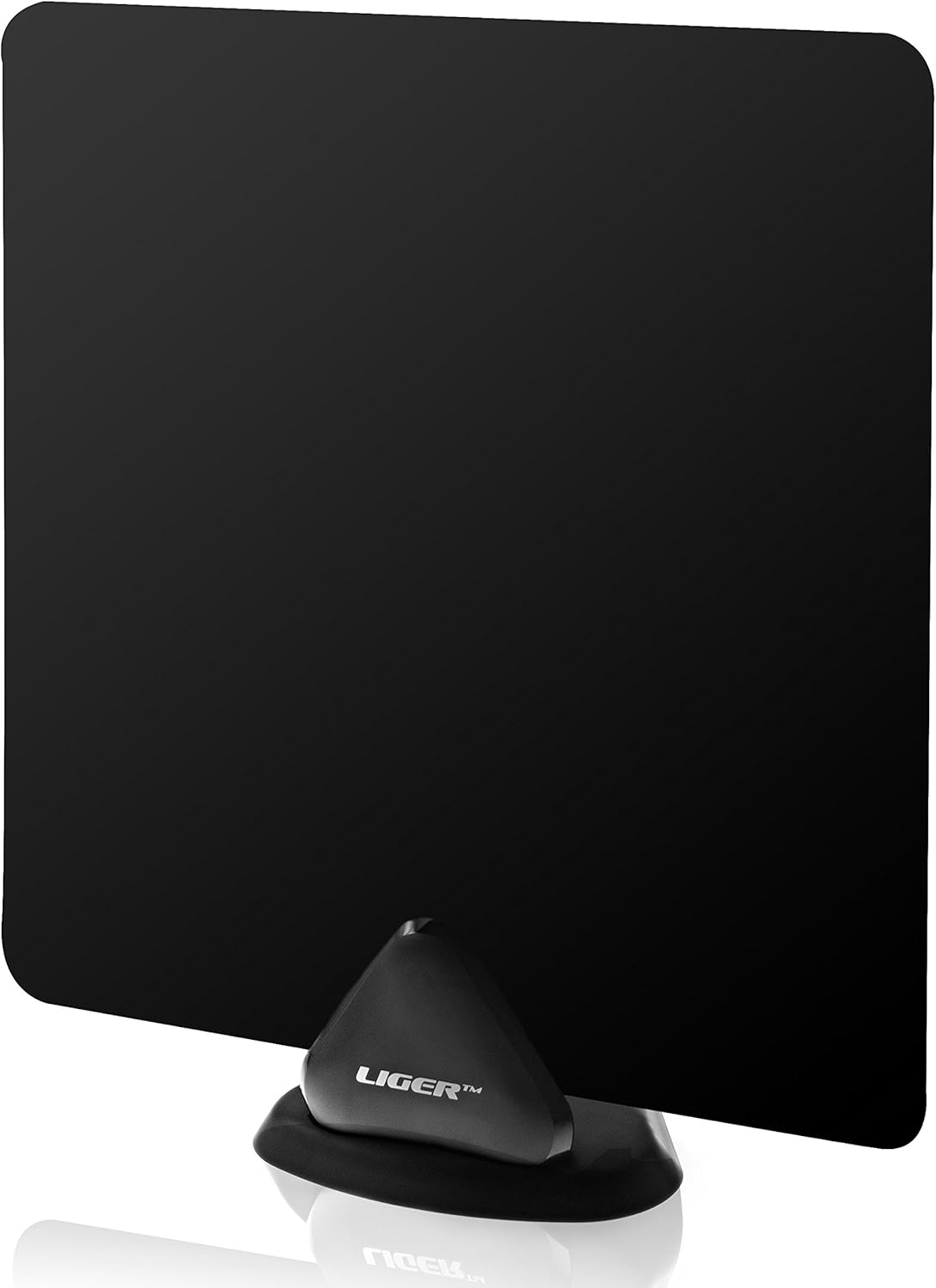 HDTV Antenna, Liger UltraThin Indoor Antenna 35 Mile Range