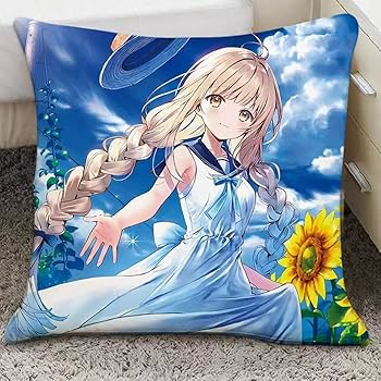 椎名真昼 抱き枕カバー クッションカバー お隣の天使様に