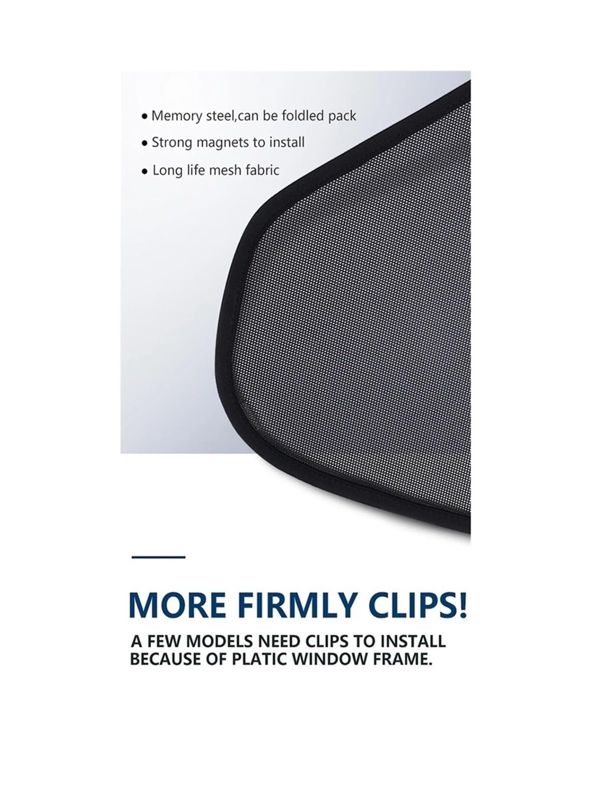 Pare-soleil Voiture Pour BMW Série 1 E87 (5 Portes) 2004-2010 - Protection UV, Anti-moustiques, Maille Respirante