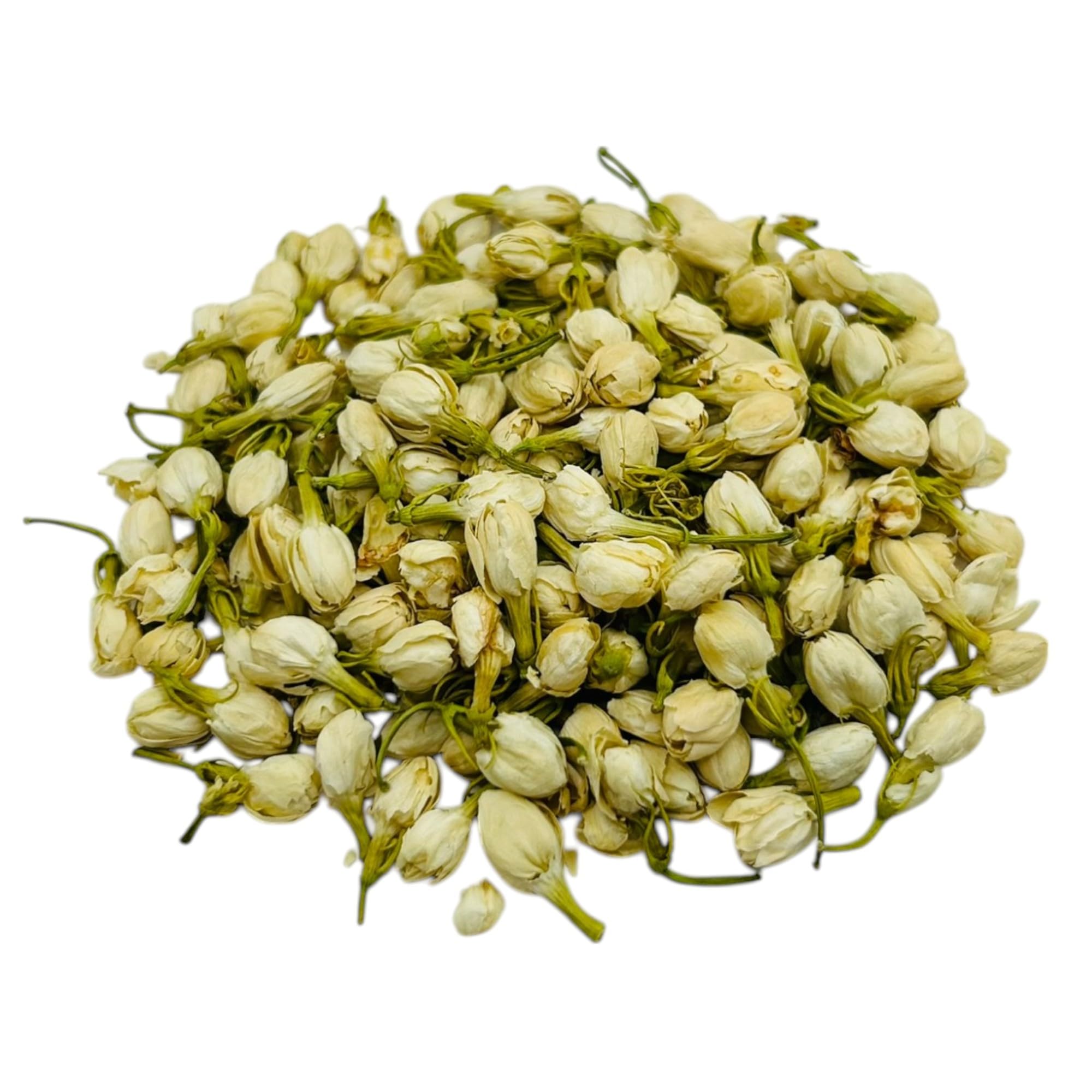 Premium Getrocknete Ganze Jasmin Blüten 25g-1,95Kg | 100% Rein, Ohne Zusatzstoffe oder Künstliche Farbstoffe | Duftendes Heilkraut | Jasminum officinale (460 gramm)