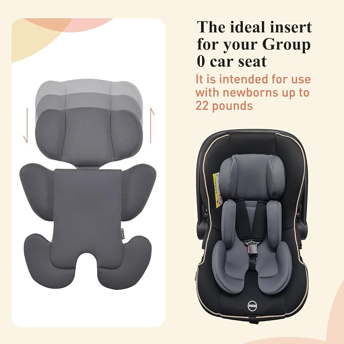 Inserto para silla de auto Innokids para bebé miniatura 7
