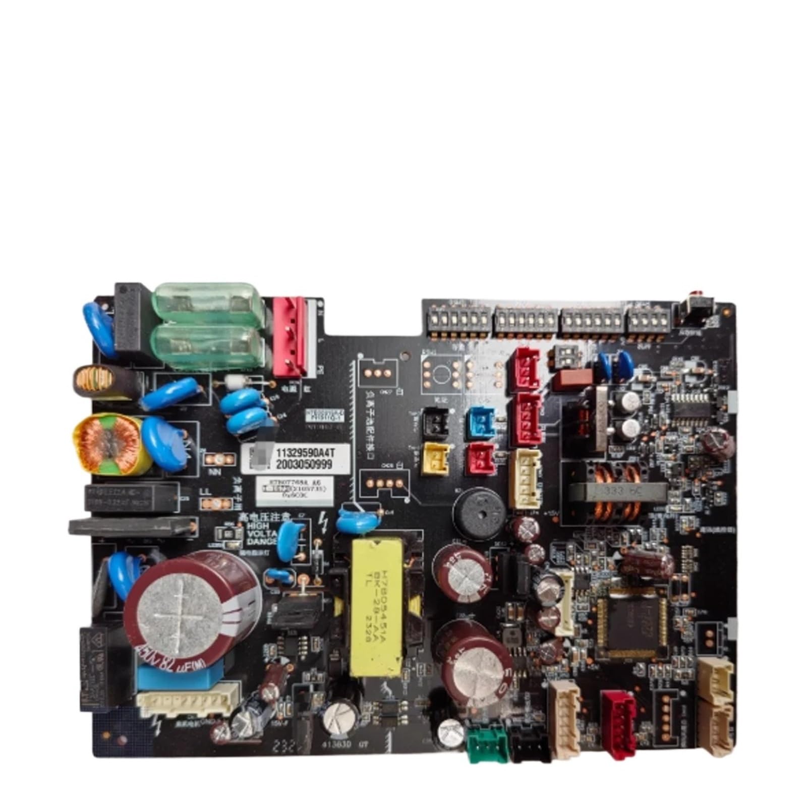 ZBWRVTWXR H7B07768A, Compatible For Hisense，Compatible For Hitachi，Home Central Air Conditioning Interior Unit Motherboard Computer Board H7B066196A-D