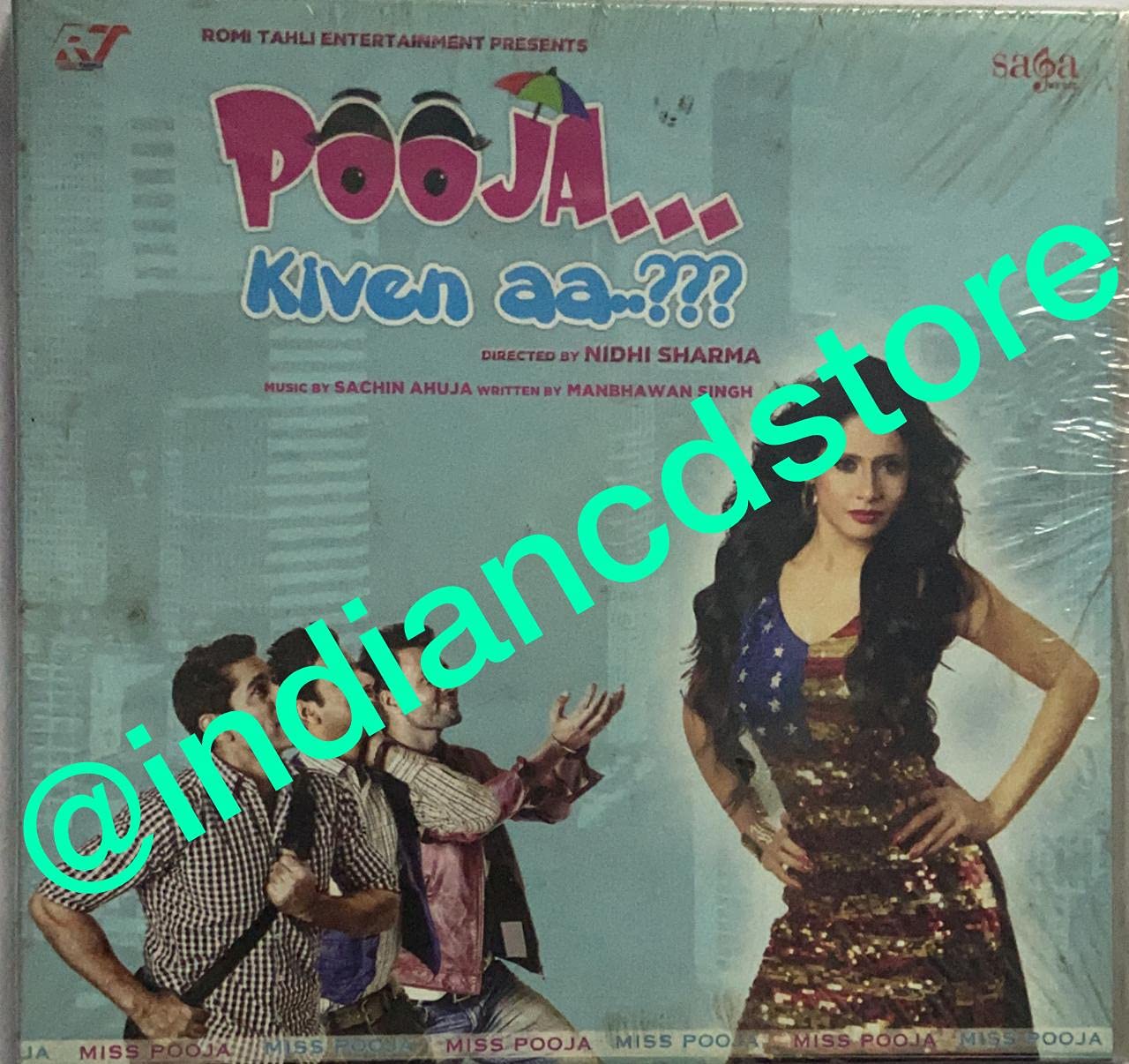 Pooja Kiven Aa.. (Punjabi movie vcd)