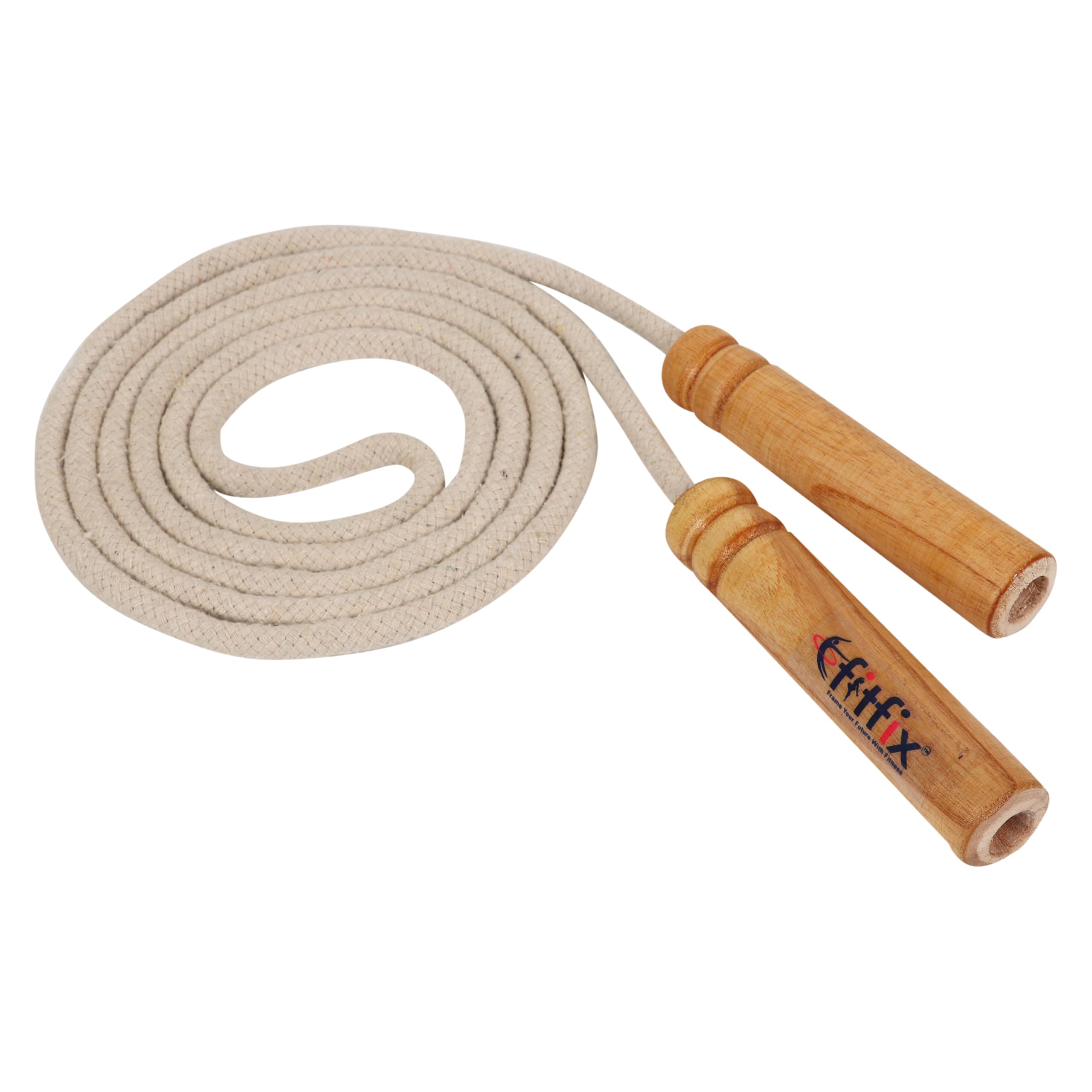 Fitfix® Skipping Rope for Men, Women & Children - Skipping Ropes for Exercise Workout & Weight Loss - Tangle Free Skipping Ropes for Kids (Multicolor) (Cotton Rope) (B0BPR29XXH) Amazon Price History, Amazon Price Tracker