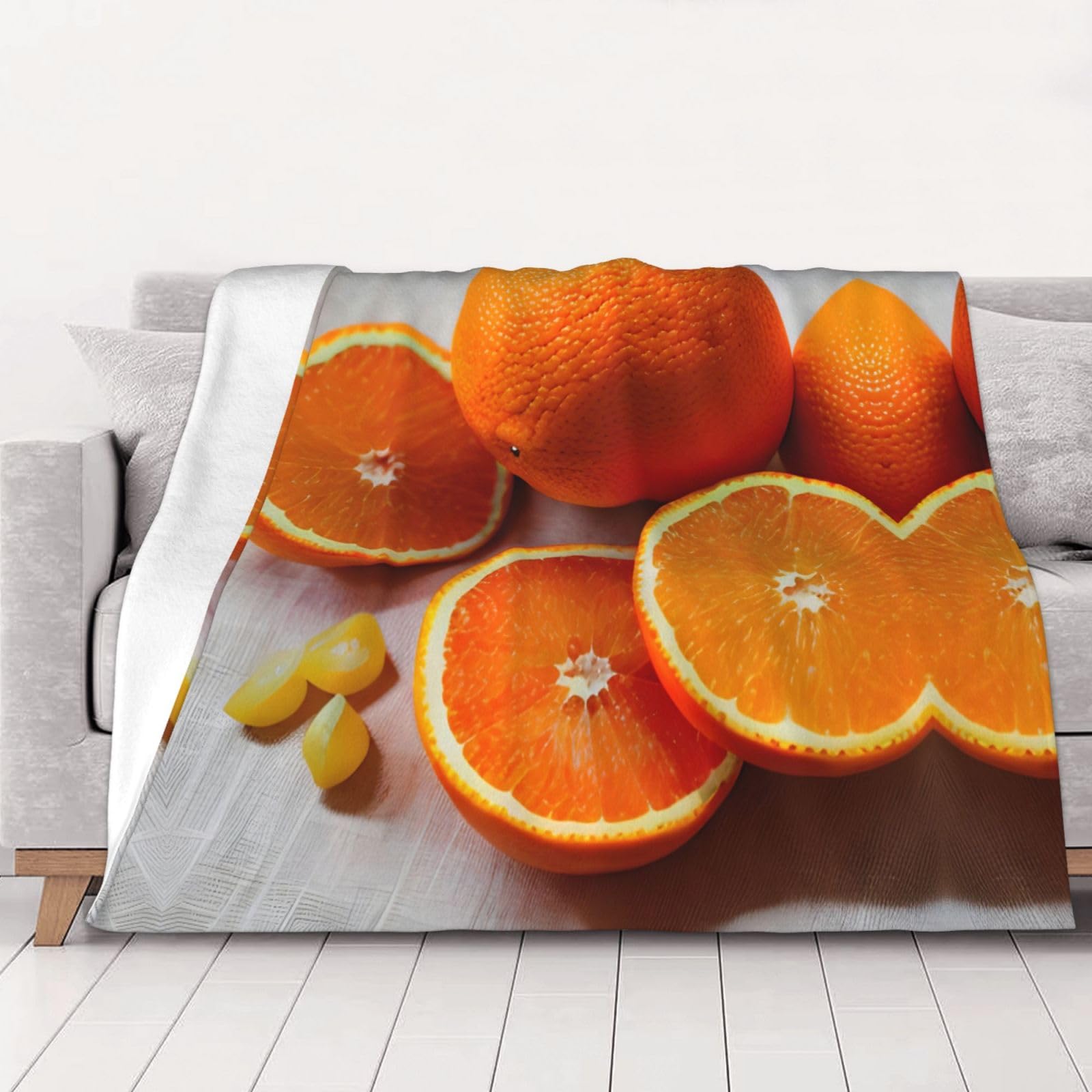 Couverture polaire légère anti-froid en peluche flanelle toutes saisons