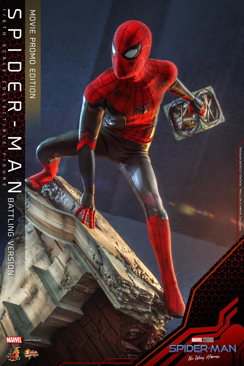 Amazon.co.jp: 【ムービー・マスターピース】 『スパイダーマン：ノー