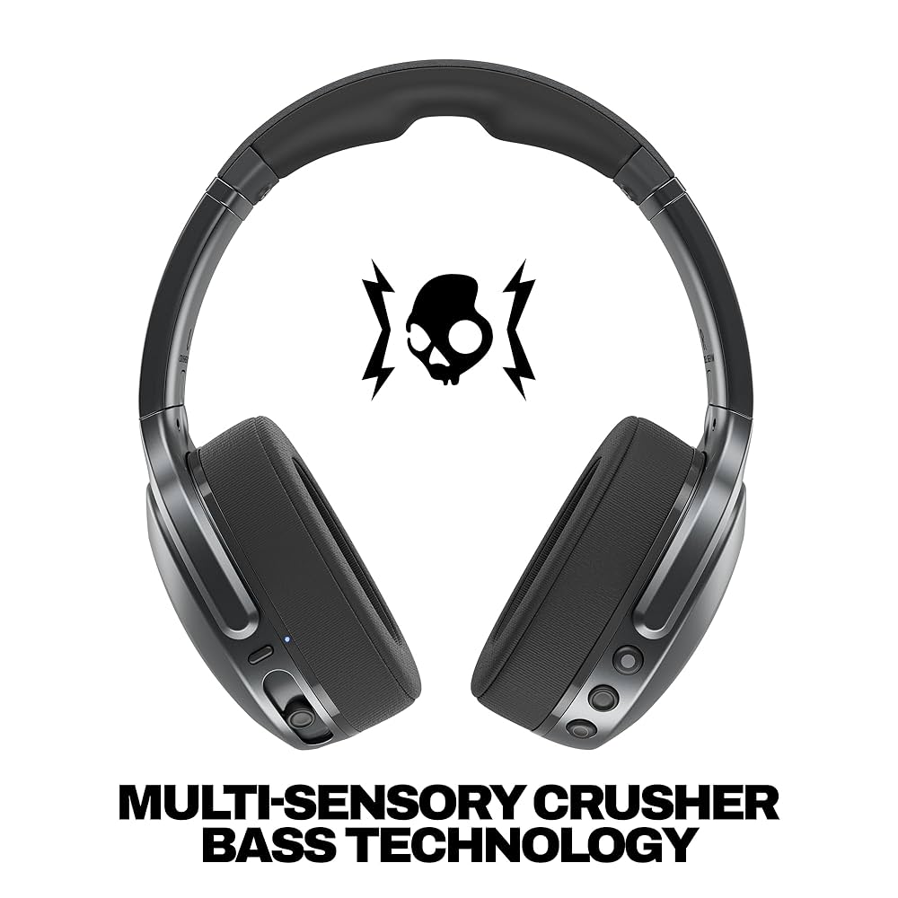 Skullcandy Crusher 540 Active ワイヤレスヘッドホン Crusher 540 Active - Wireless Workout Headphones | Bluetooth
