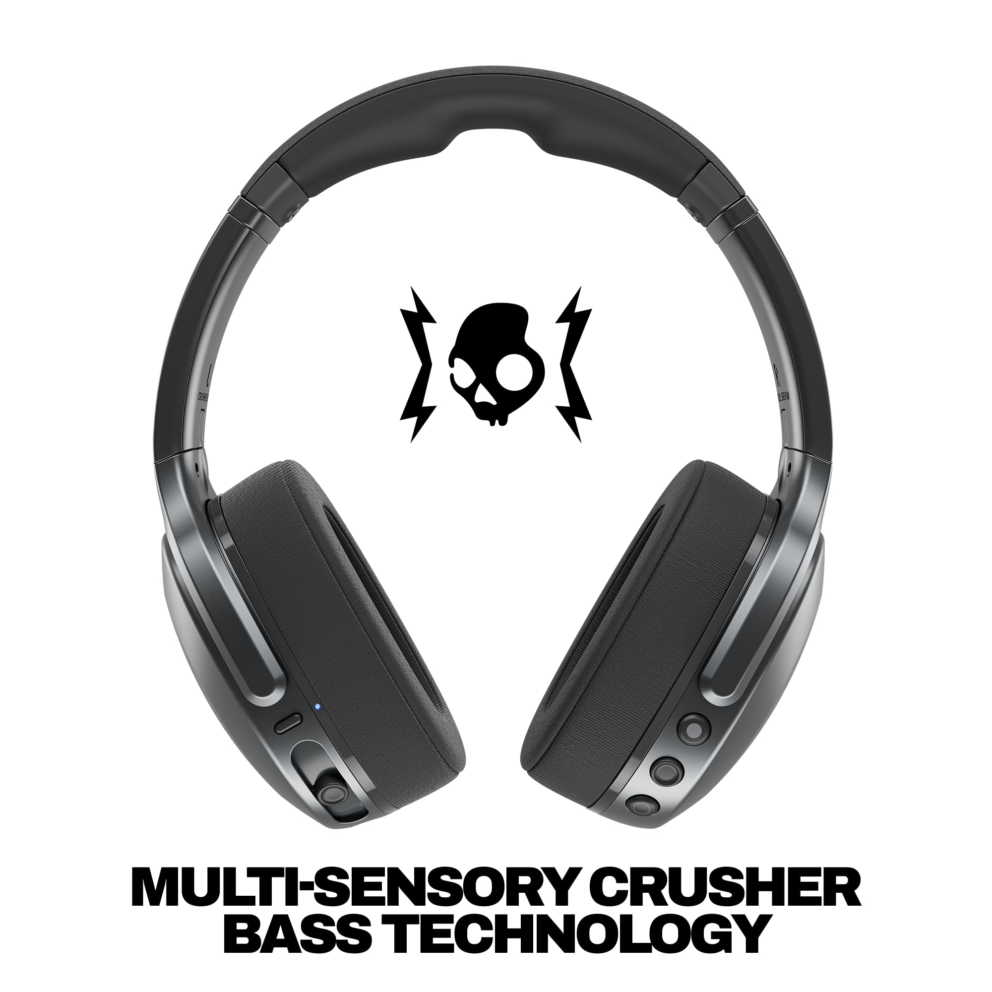Skullcandy Crusher 540 Active, Coal : Amazon.in: Garden