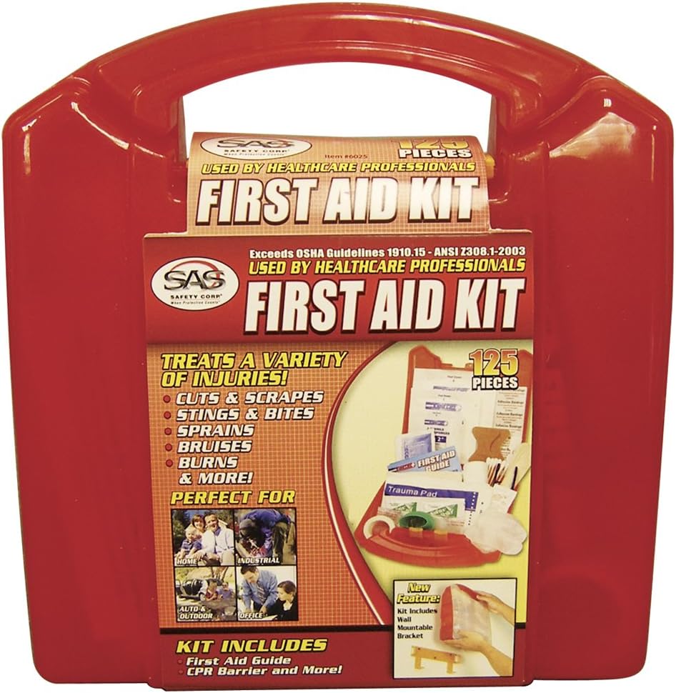 Survival Air Systems 6025 First-Aid 25 Personal Kit