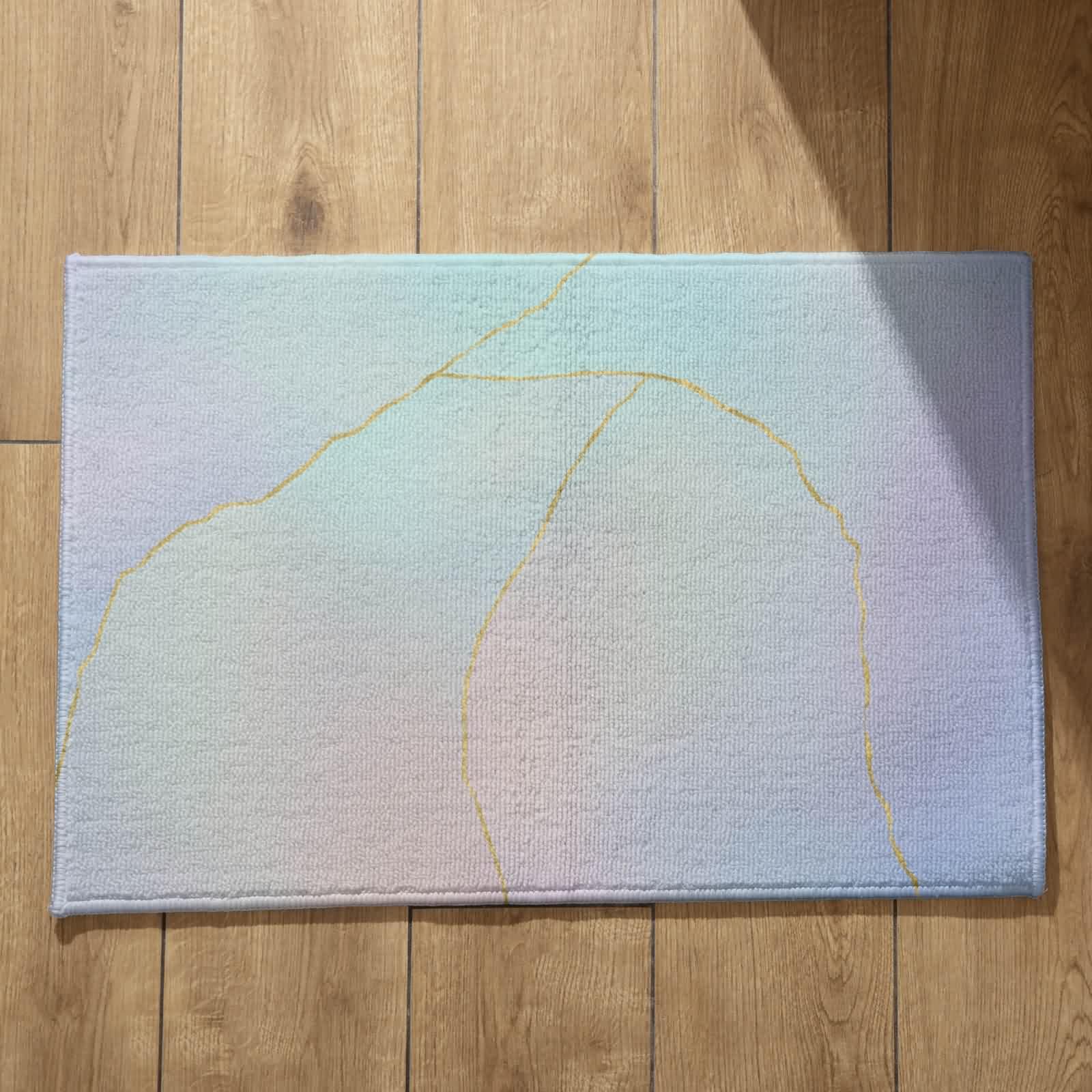 Tapis de sol entrée intérieure CEVAN 50x80cm idéal pour hall et couloir