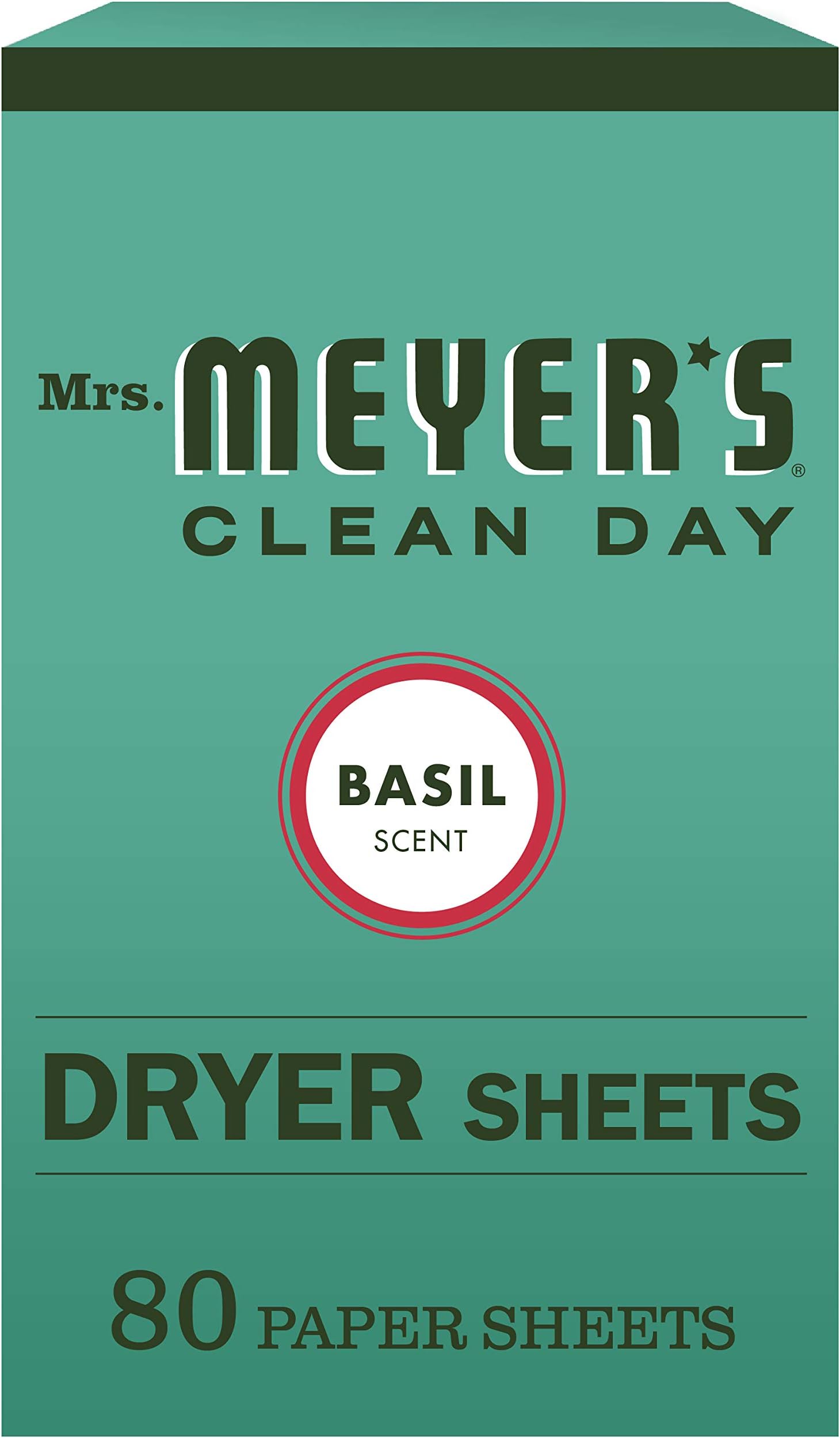 Mrs. Meyer's Clean Day Dryer Sheets (Lavender, 2 Pack, 160