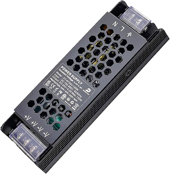 Alimentatore LED 24V 30W Trasformatore AC/DC - Driver Per Strisce LED, Lampade E Luci A Bassa Tensione