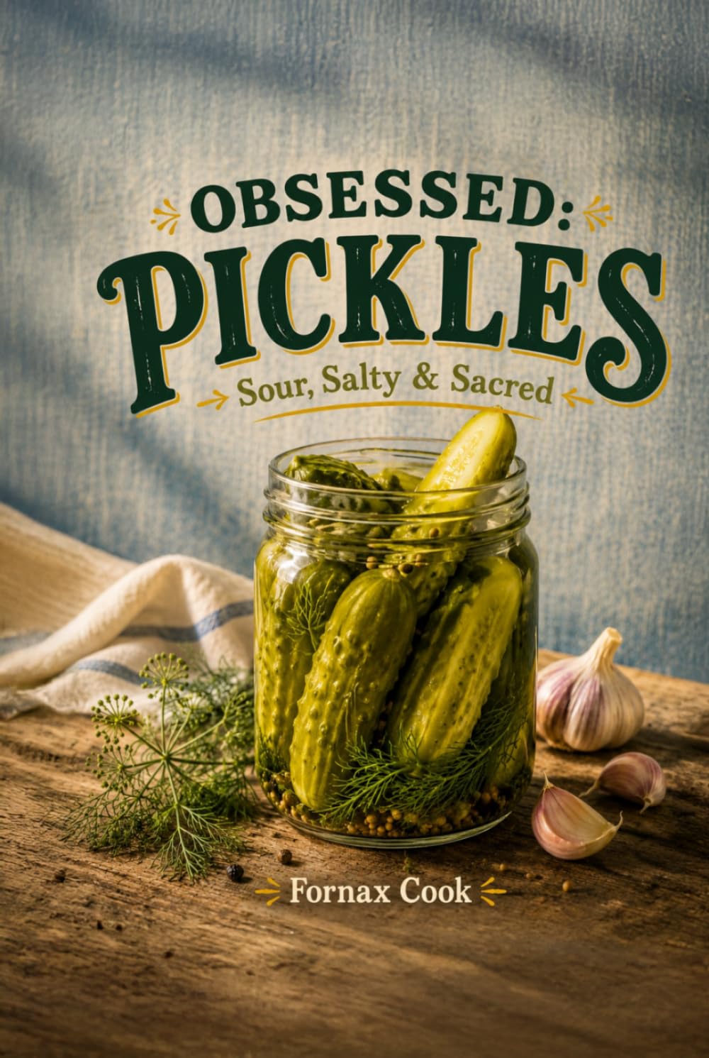 Obsessed: Pickles (PREMIUM COLOR EDITION): Sour, Salty & Sacred