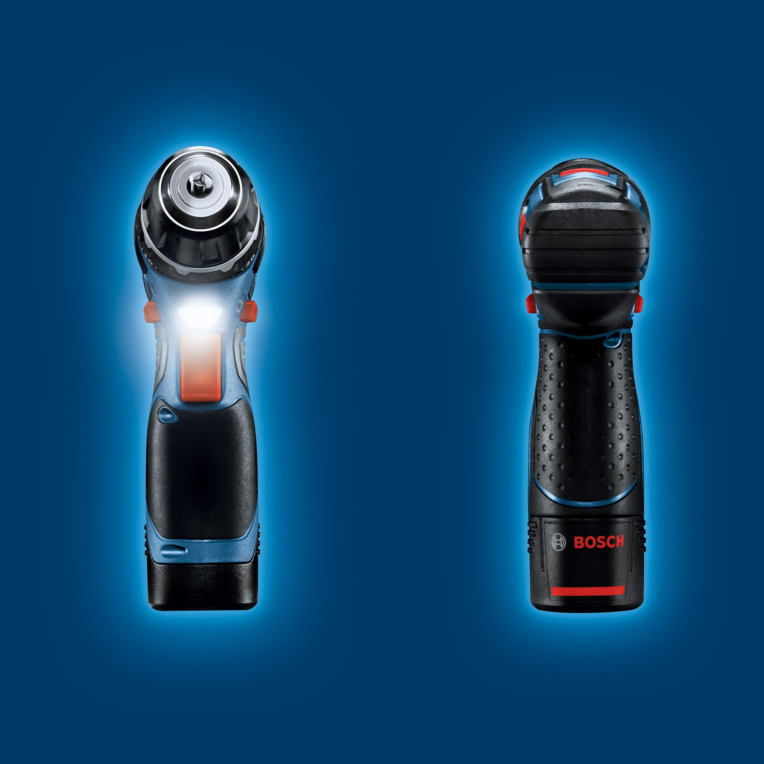 Bosch Professional 12V System atornillador a batería GSR 12V-15 (incl. 2 baterías de 2,0, cargador, set de 39 accesorios, bolsa de herramientas) - Set exclusivo de Amazon