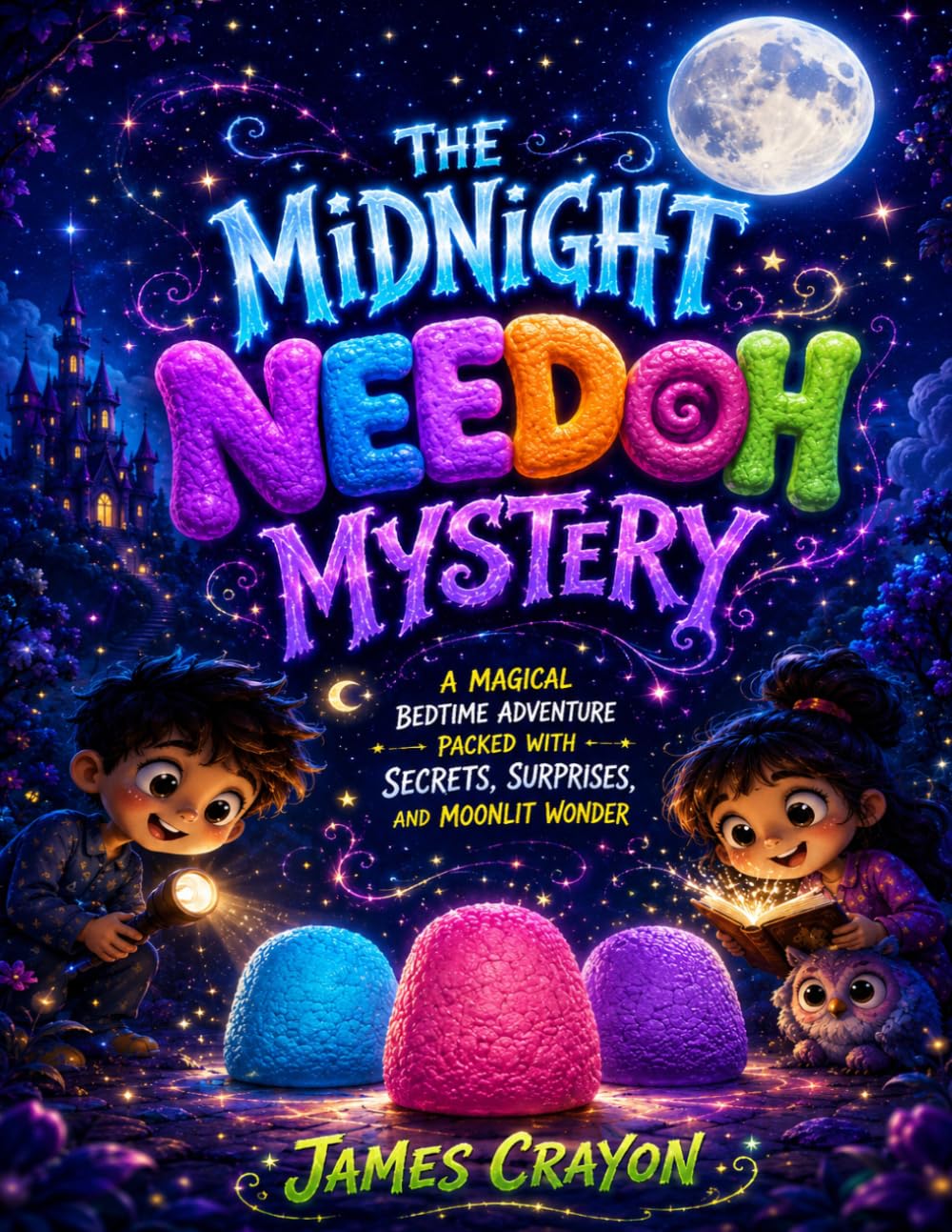 THE MIDNIGHT NEEDOH MYSTERY: A Magical Bedtime Adventure Packed With Secrets, Surprises, and Moonlit Wonder