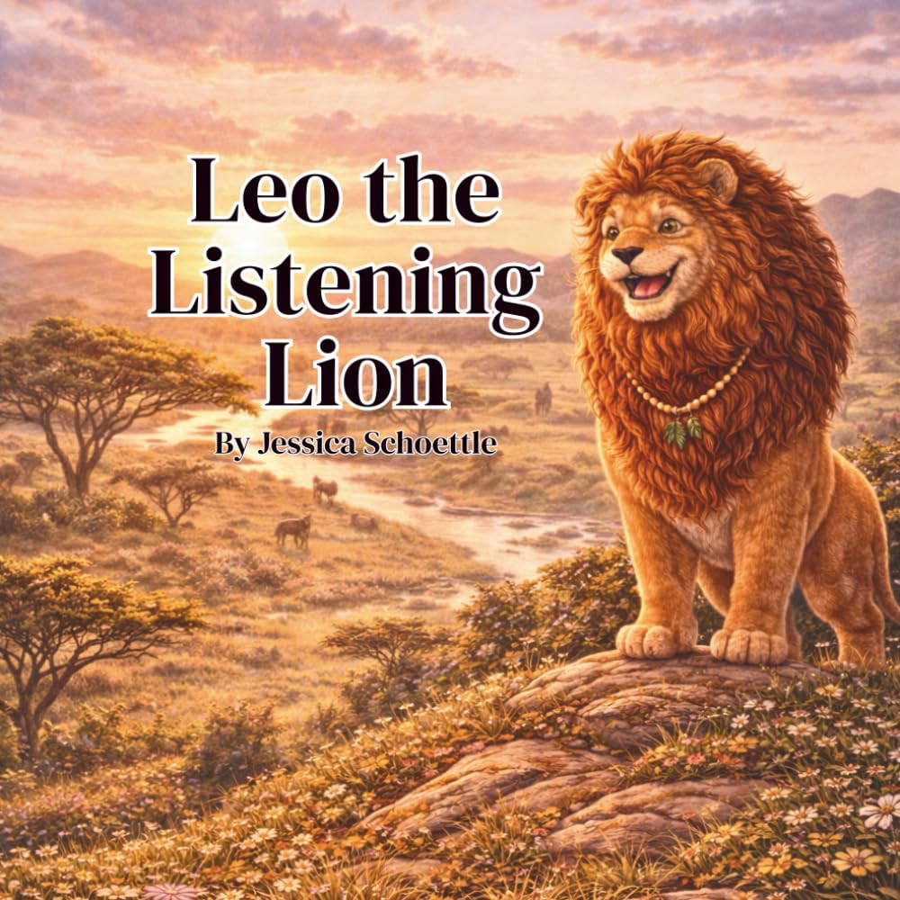 Leo the Listening Lion (Big Feelings, Brave Hearts- An Alphabet Collection for Kids)