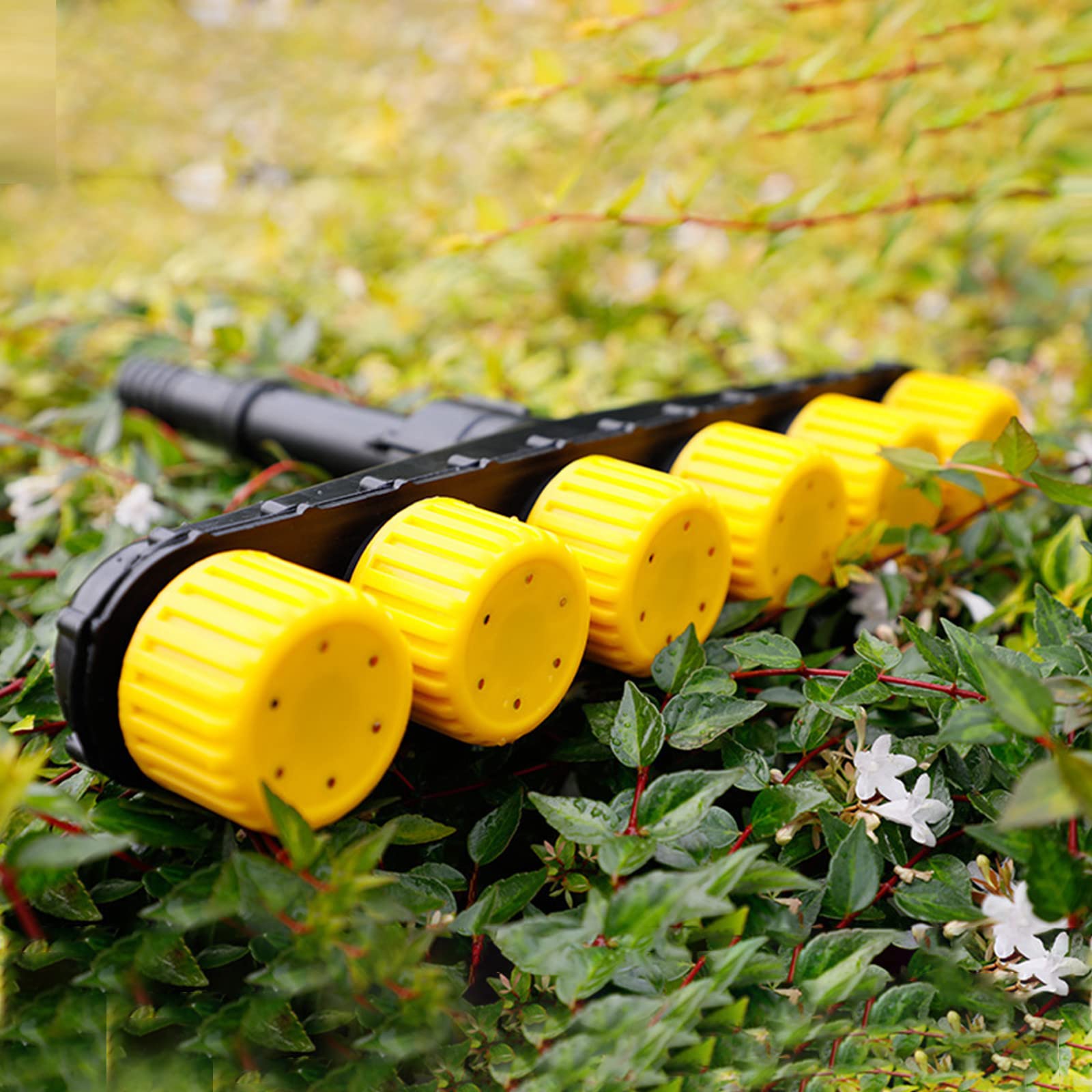 Multi-head Porous Sprayer Garden Hose Nozzle, Adjustable Porous Spray, Vegetable Garden Watering Pipe Spray Water Sprinkler Sprayer Nozzle, High Pressure Water Hose Nozzle, Cleaning Tool