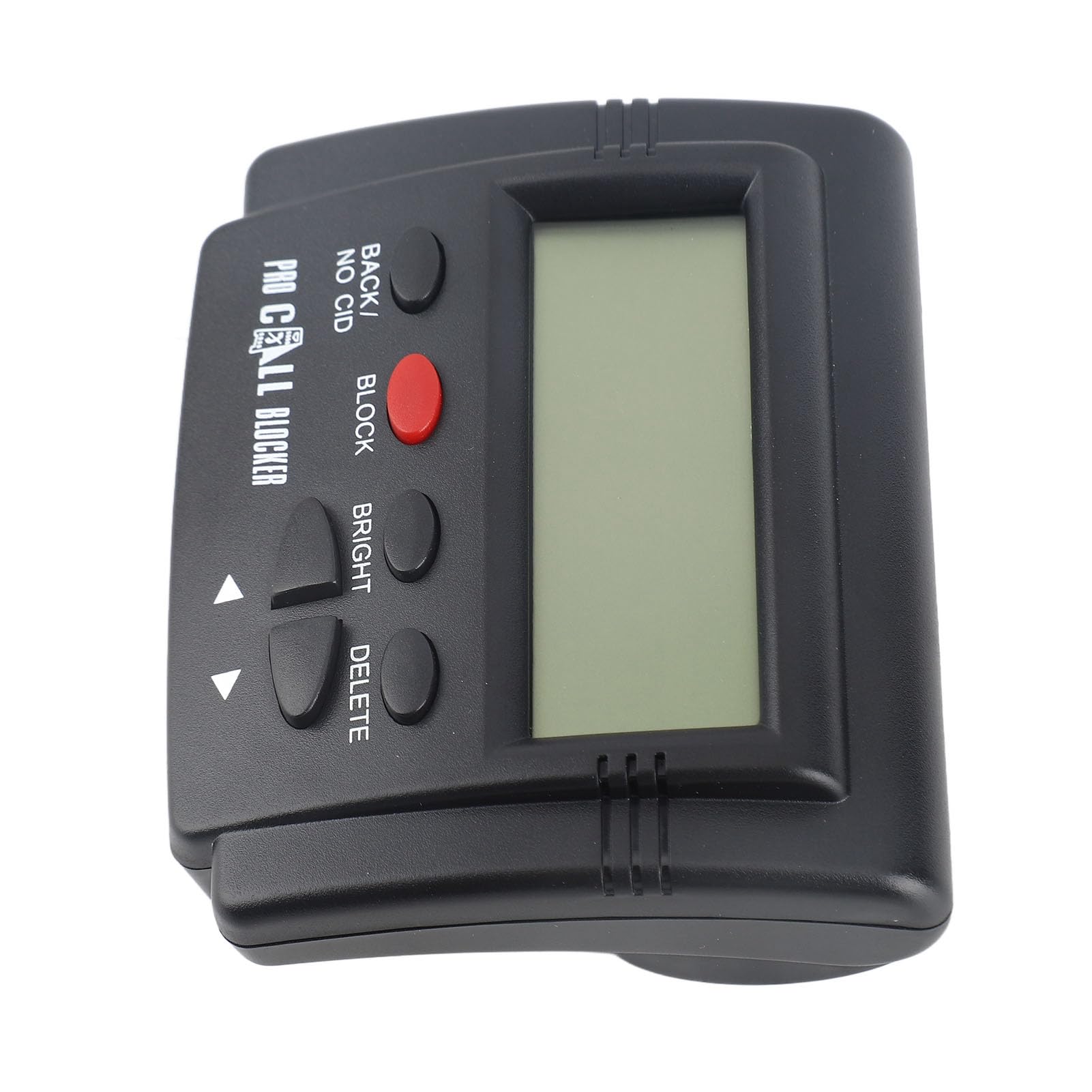 Walmeck Call Blocker Telefono 4000 Casella ID Chiamante Dispositivo di Blocco One Touch Blocco Numeri Robocall Chiamate Moleste Applicabile per