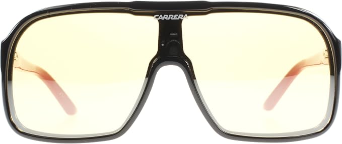 Carrera 5530 Sunglasses Black/Red 5530 3Y3 99FS 99 Yellow : Amazon.it:  Abbigliamento