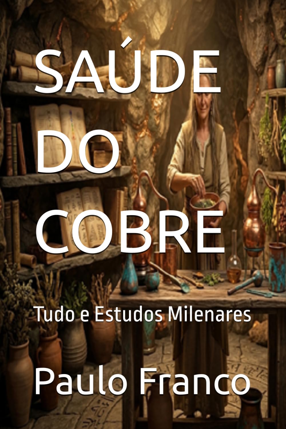 SAÚDE DO COBRE: Tudo e Estudos Milenares (Poesias & Autoajuda)