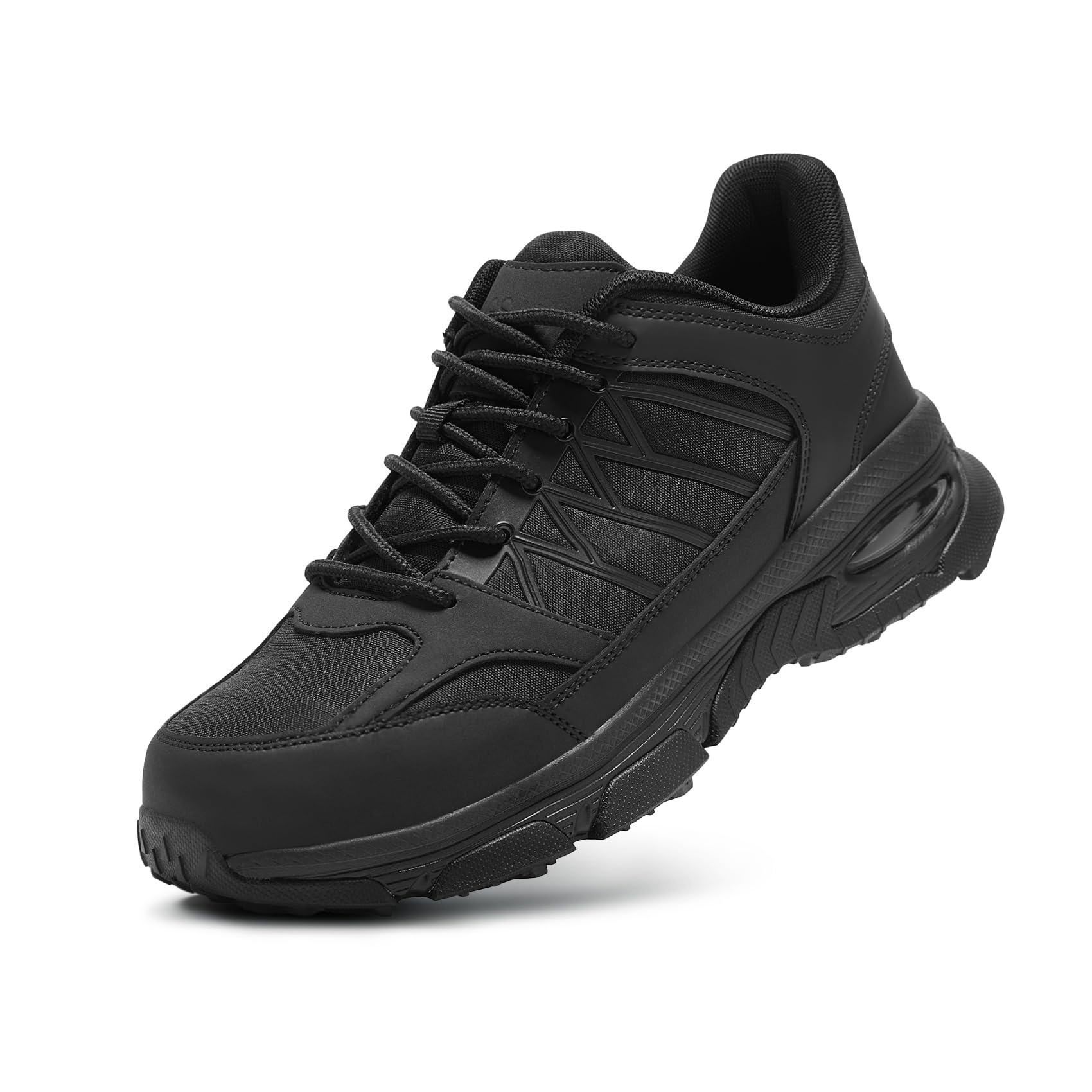 Herren Slip-on rutschfest Schuhe Damen Leichte Bequeme Wanderschuhe Wasserdicht Mit Luftkissen Laufschuhe Reiseschuhe