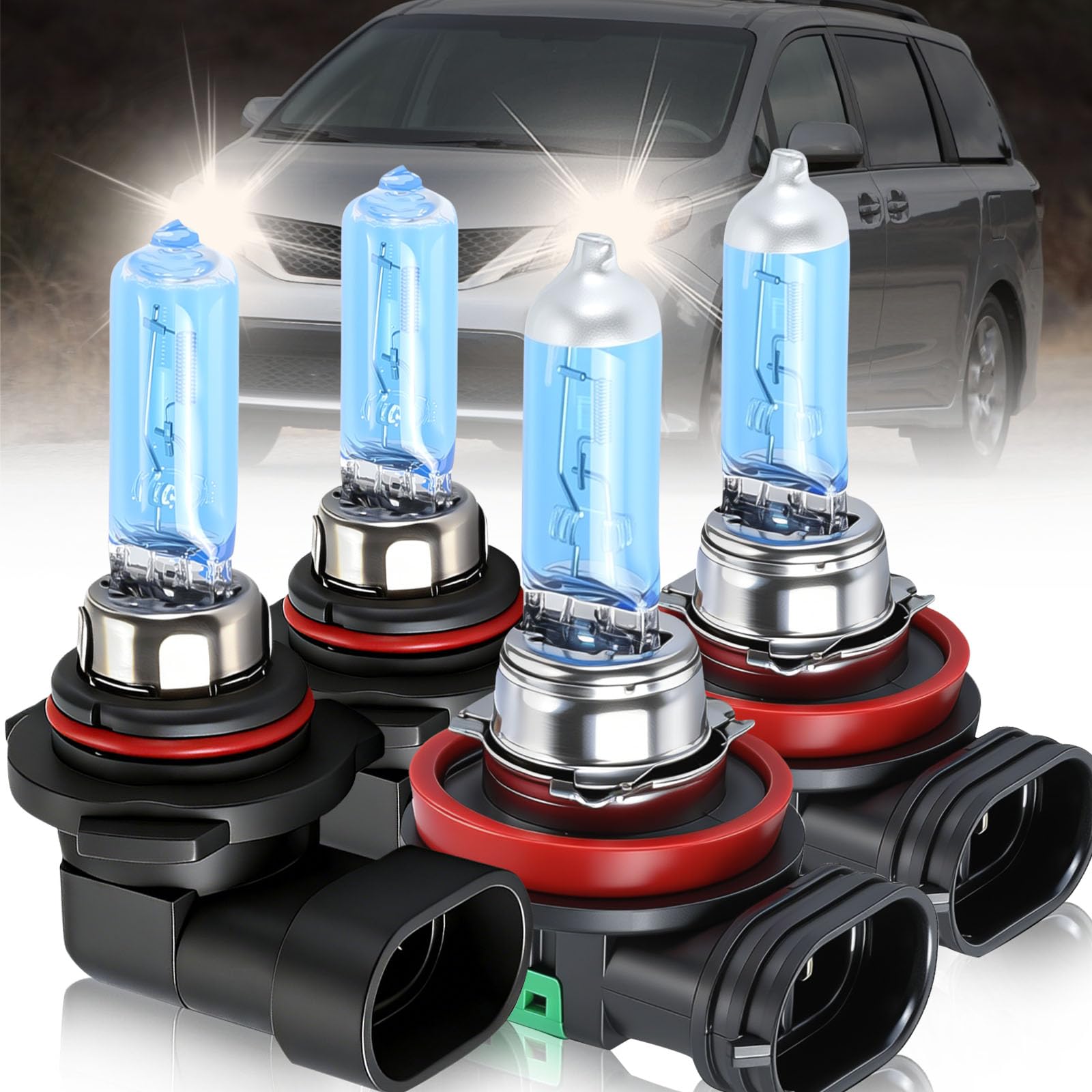Amazon.com: NSDXCT 9005/HB3 Halogen High Beam Headlight Bulb+H11